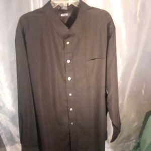 Puritan Charcoal Button-Up Shirt